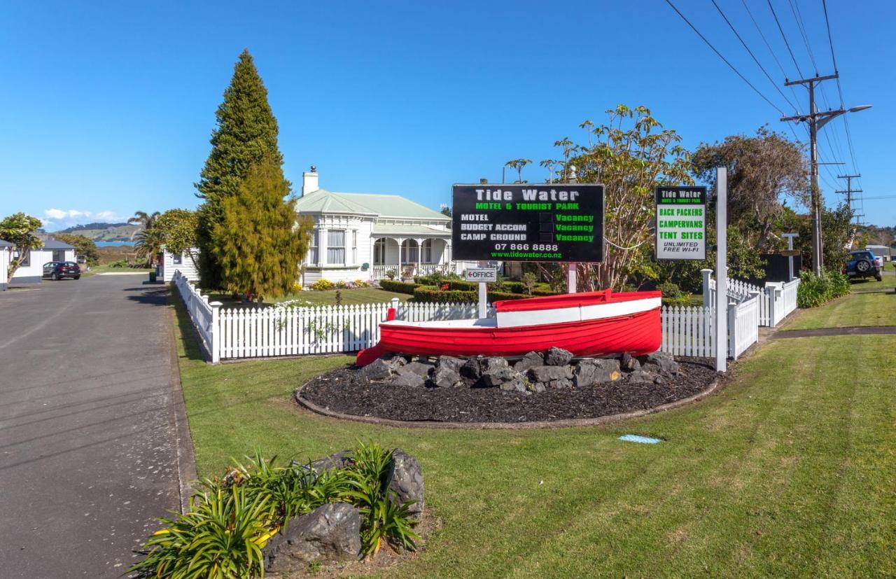 Tidewater Accommodation Coromandel Exterior foto
